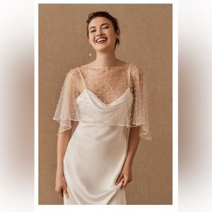 Pearl Dress Topper - NWOT